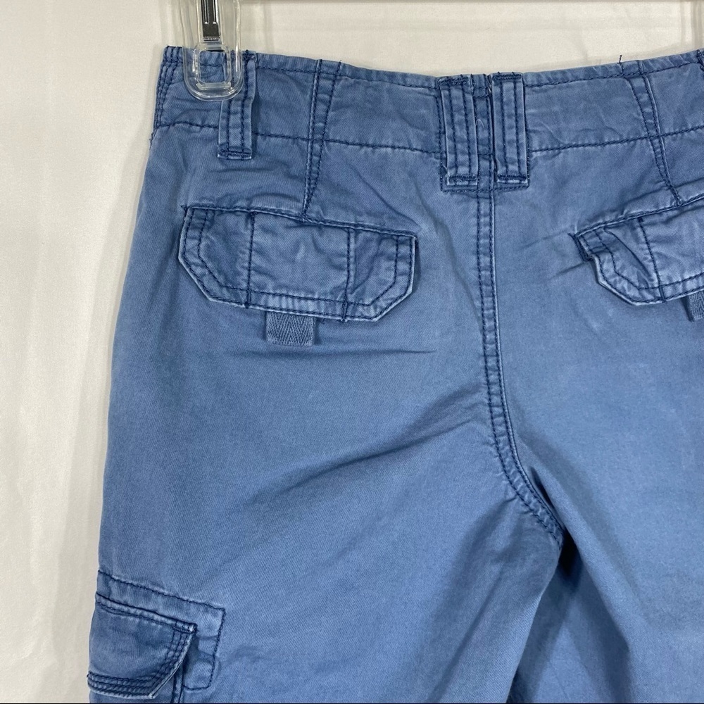 Urban Pipeline Distressed Edge Boy’s Cargo Shorts - Picture 5 of 8